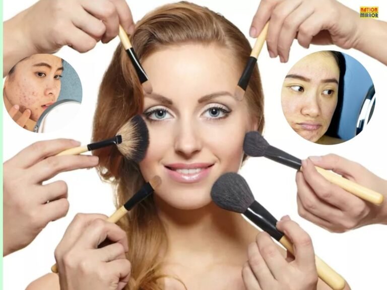 Side Effects of Excessive Makeup