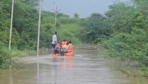 Sindh River flood
