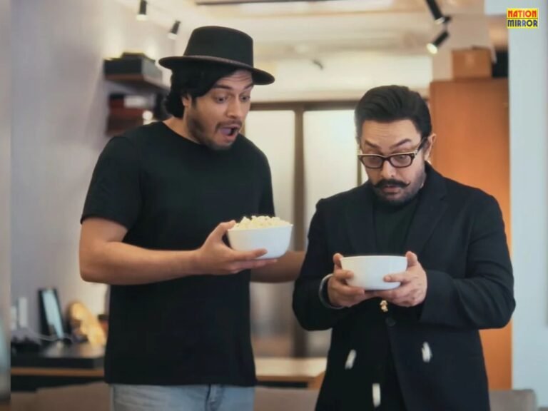 Sitare Zameen Par' Youtube Release Promo