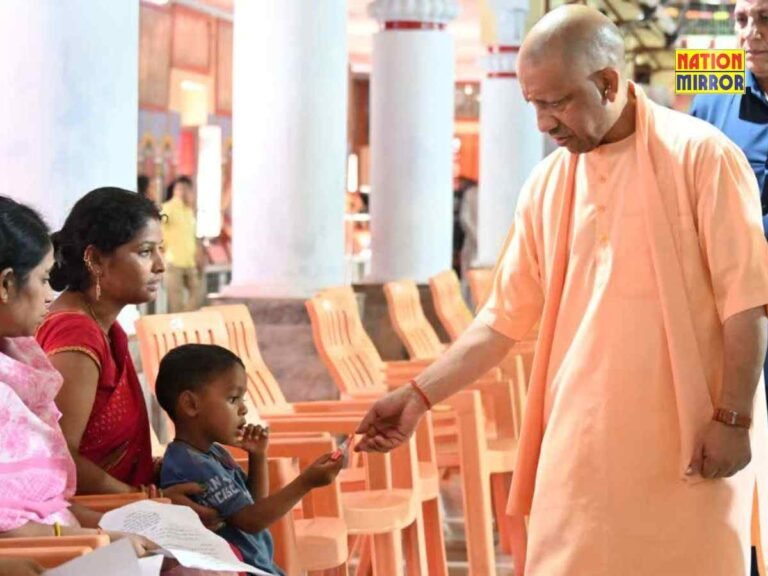 CM Yogi Gorakhpur Visit