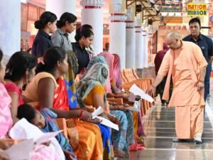 गोरखनाथ मंदिर में जनता दर्शन की परंपरा