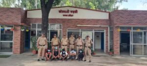 कांवड़ियों और स्कॉर्पियो चालक के बीच विवाद