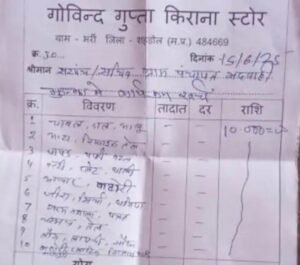 Shahdol Ganga campaign expenses:
