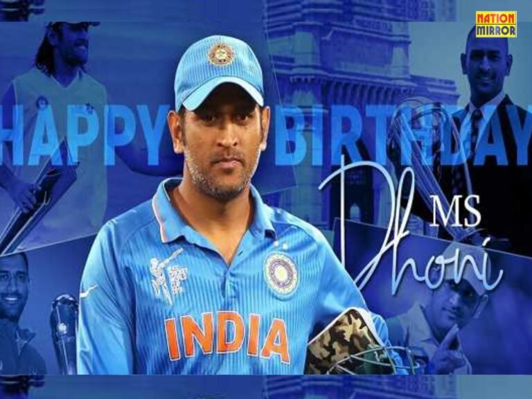 MS Dhoni @44