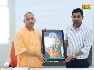 IMO के अध्यक्ष की मुख्यमंत्री योगी आदित्यनाथ से मुलाकात