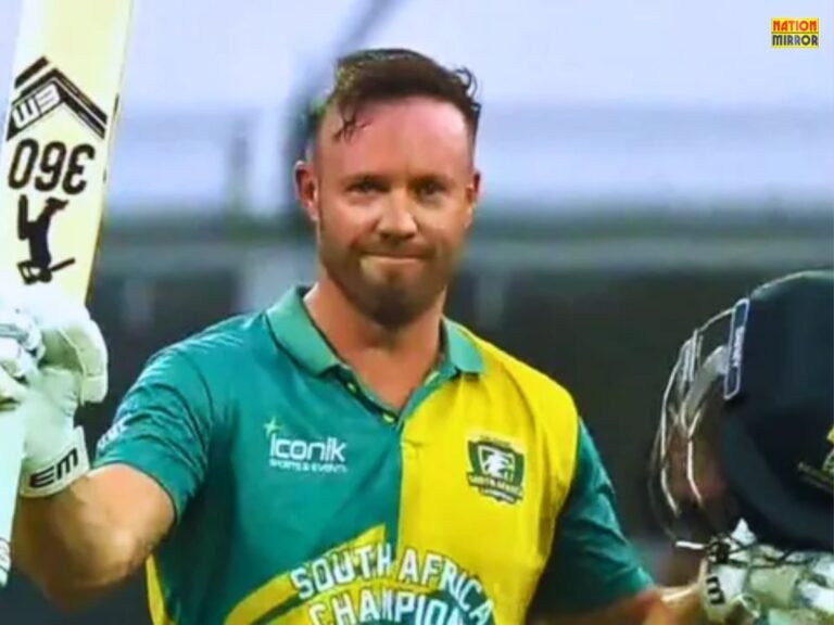 World Championship of Legends 2025