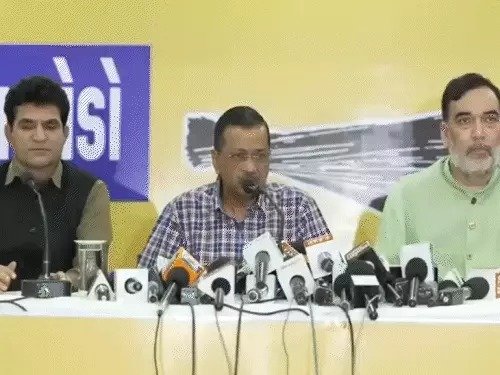 aap bihar election 2025 kejriwal statement