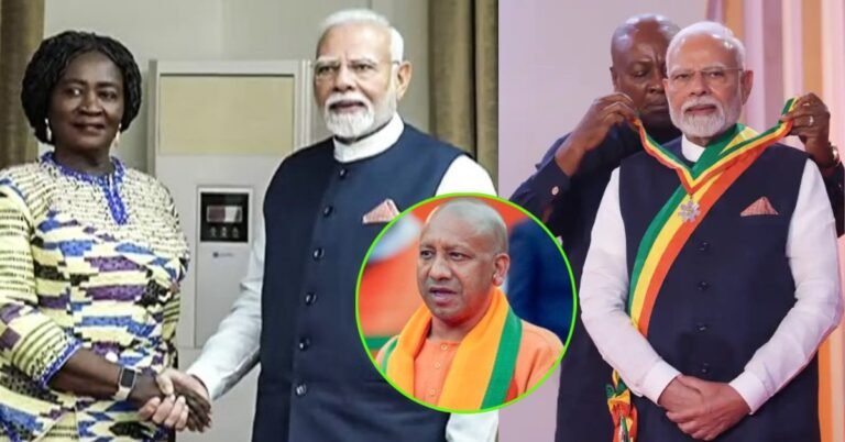 PM Modi Ghana highest civilian award:
