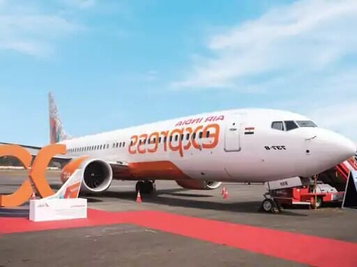 air india express flight technical issue delhi airport mumbai flight