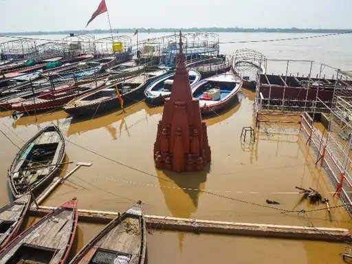  ajmer heavy rains floods homes unsafe kashi danger zone  