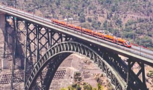 Vande Bharat and Chenab Bridge have become highlights at World Expo 2025 in Osaka, showcasing India’s modern rail engineering and impressing Japanese visitors.