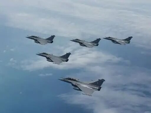 china fake campaign against rafale india pakistan air conflict