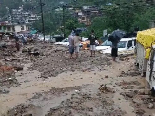 cloudburst mandi 2025 floods india heavy rain disaster   