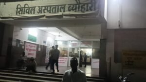 Lizard in Mid Day Meal Beohari: