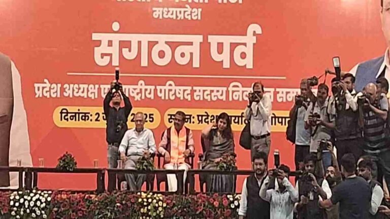 Hemant Khandelwal BJP MP President: