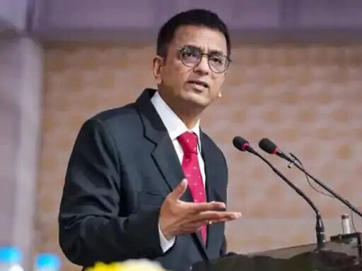 dy chandrachud official bungalow 5 krishna mennan road empty 