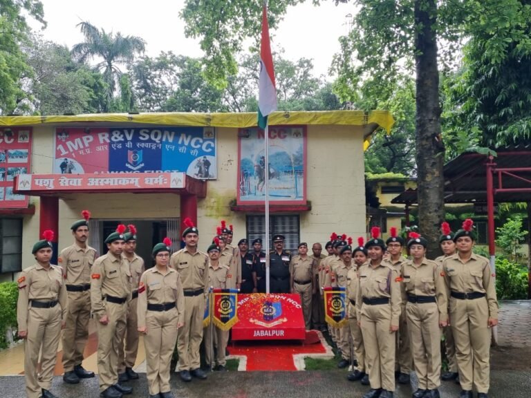 Jabalpur NCC Unit Anniversary: