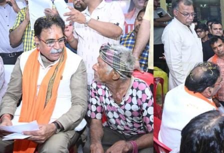 Jan Chaupal MLA Rajesh Moonat: