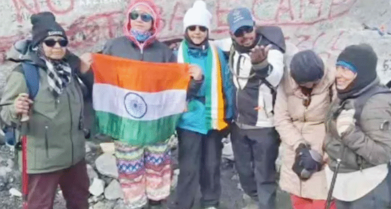 Alka Vyas Everest Base Camp Journey: