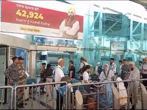 golden temple amritsar airport threat bomb punjab police 