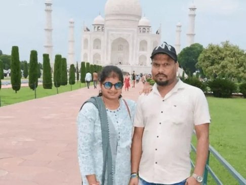 gurugram wife dies balcony fall husband joke turns tragic