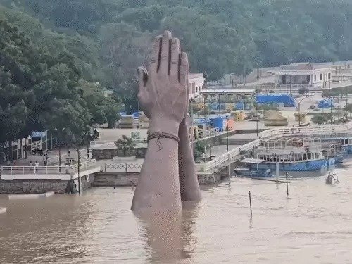 heavy rain flood alert india july 2025