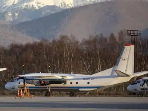 Russia Plane Crash Near China Border 50passenger Dead 