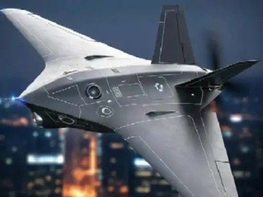 india first dual stealth drone rama coating 