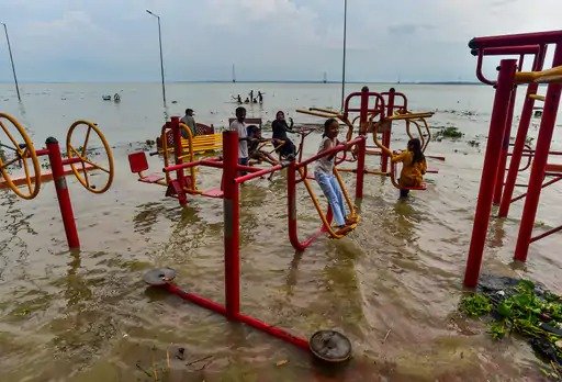 india monsoon flood 2025 rajasthan mp up rain damage