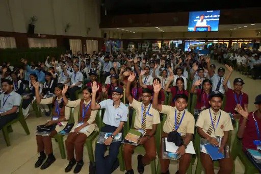 Subhanshu Shukla: पहले भारतीय एस्ट्रोनॉट ने ISS से छात्रों को संबोधित किया 