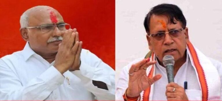 Hemant Khandelwal BJP dynasty politics: