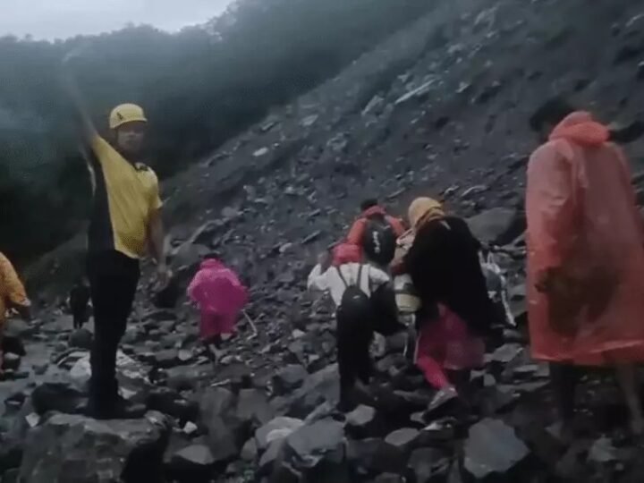 kedarnath landslide himachal flood ajmer sharif roof collapse 2025