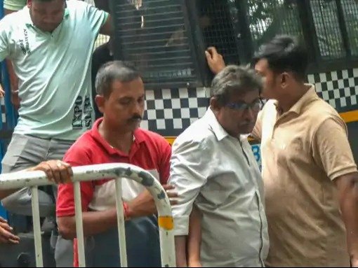 kolkata law student gangrape crime scene recreated cctv evidence