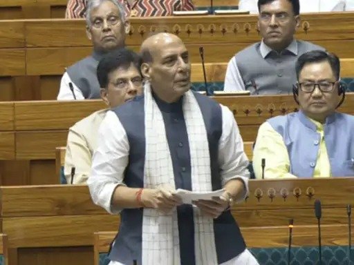 loksabha opration sindoor rajathan singh 28 july 2025  