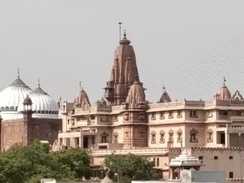 mathura shahi eidgah mosque not disputed high court order