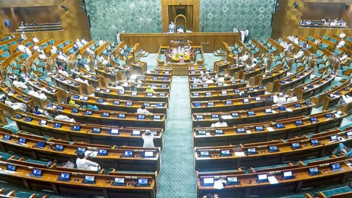 monsoon session 2025 lok sabha adjourned due to opposition uproar