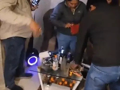 pune rave party pranjal khewalkar arrested ndps