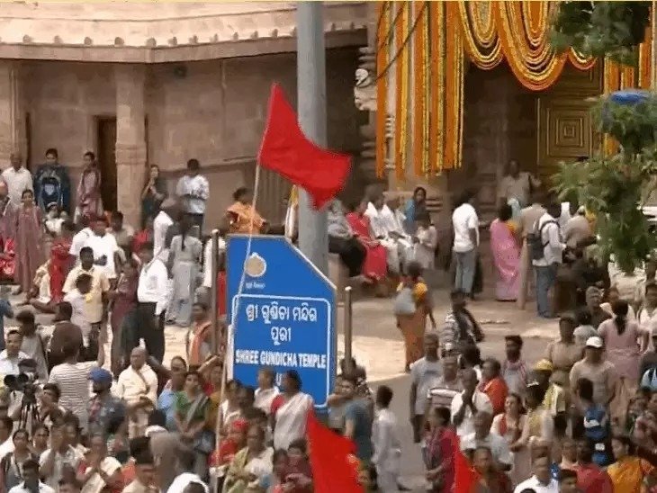 puri bahuda yatra 2025 security stampede update