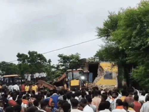 rajasthan jhalawar school roof collapse 7 dead 