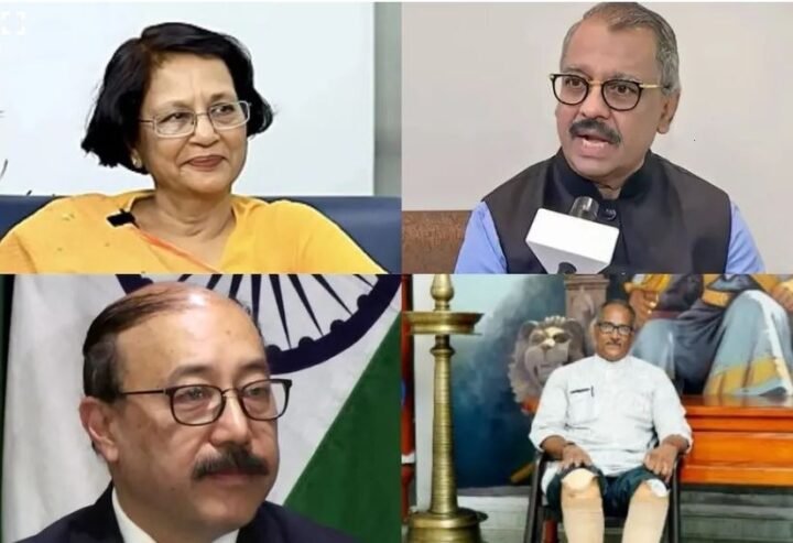  rashtrapati ne rajyasabha ke liye 4 sadasyon ko nominate kiya 