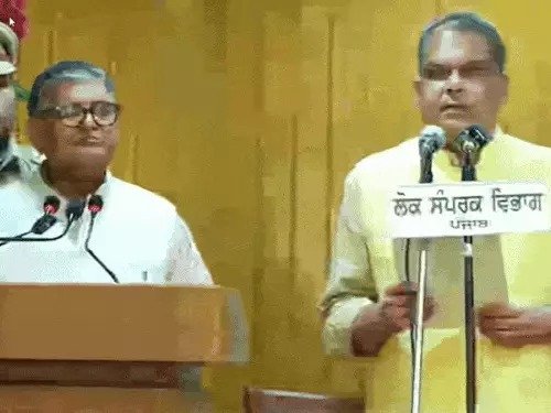 sanjeev arora punjab minister aap cabinet expansion