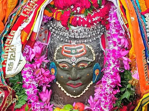 sawan first monday 2025 shiv temple darshan live kaashi mahakal deoghar  
