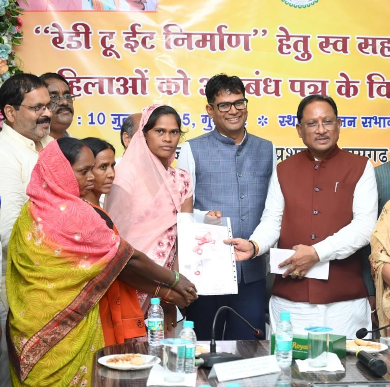 Ready to Eat scheme women self-help groups: