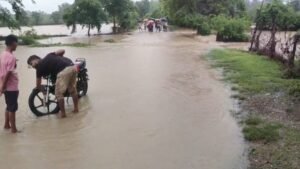Heavy Rainfall in Madhya Pradesh: