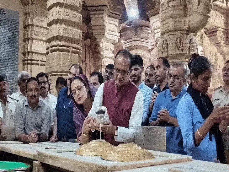 shivraj singh chouhan forgets wife junagadh vip convoy