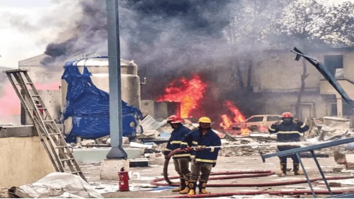  telangana chemical factory blast 40 deaths compensation 2025  (1)