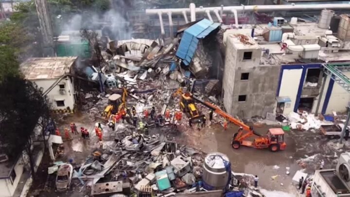telangana chemical factory blast 40 deaths compensation 2025 