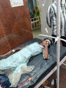 Lizard in Mid Day Meal Beohari: