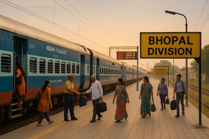 train stoppage extended bhopal zone ashoknagar mungawali- badarwas khirkiya