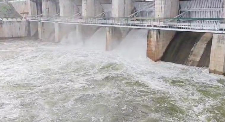 Karauli Panchna Dam water release: